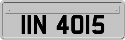 IIN4015
