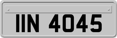 IIN4045