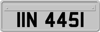 IIN4451