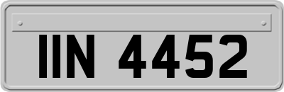 IIN4452