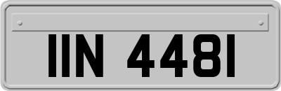 IIN4481