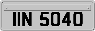 IIN5040