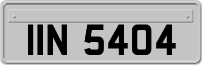 IIN5404