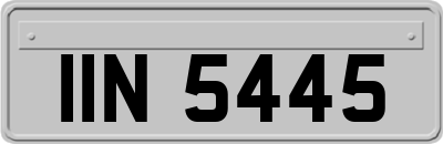 IIN5445