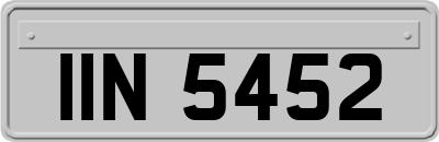 IIN5452