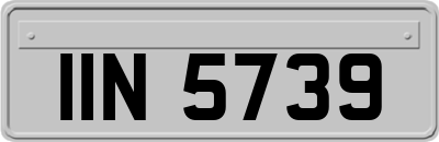 IIN5739