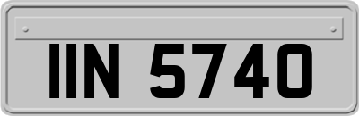 IIN5740