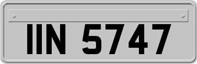IIN5747