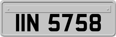 IIN5758