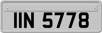 IIN5778