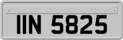 IIN5825