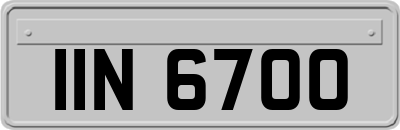 IIN6700