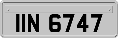 IIN6747