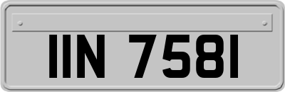 IIN7581