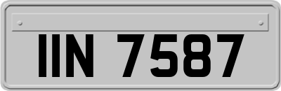 IIN7587