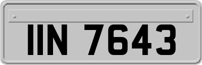 IIN7643