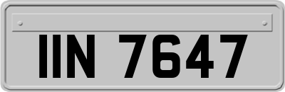 IIN7647