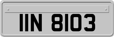 IIN8103