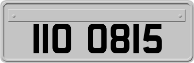 IIO0815