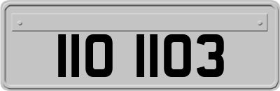 IIO1103