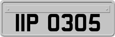IIP0305