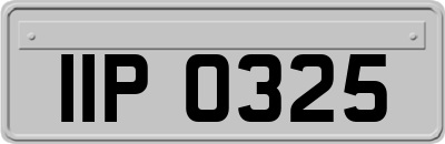 IIP0325
