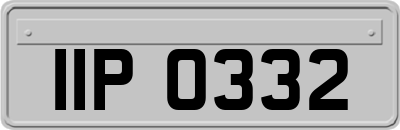 IIP0332