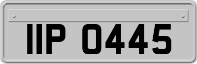 IIP0445