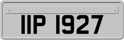 IIP1927