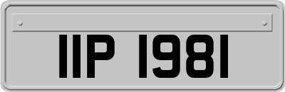 IIP1981