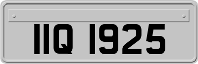 IIQ1925