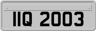 IIQ2003