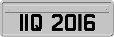 IIQ2016
