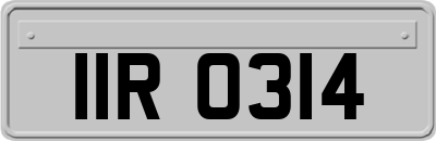 IIR0314
