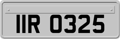 IIR0325