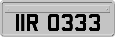 IIR0333
