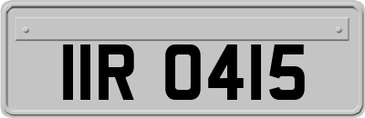 IIR0415