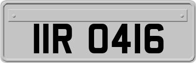 IIR0416