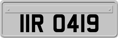 IIR0419