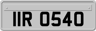 IIR0540