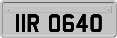 IIR0640