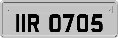 IIR0705