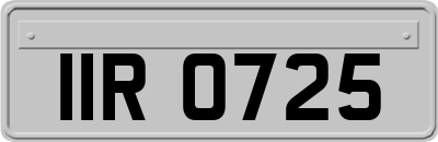 IIR0725