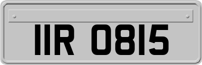 IIR0815