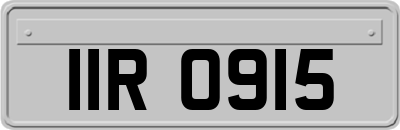 IIR0915