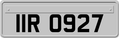 IIR0927