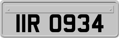 IIR0934