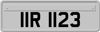 IIR1123