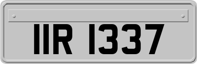 IIR1337