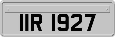 IIR1927